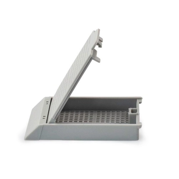 Simport Histosette II Biopsy Cassettes For Primera Printers In Bulk, Gray (Cs/1000) M386-9
