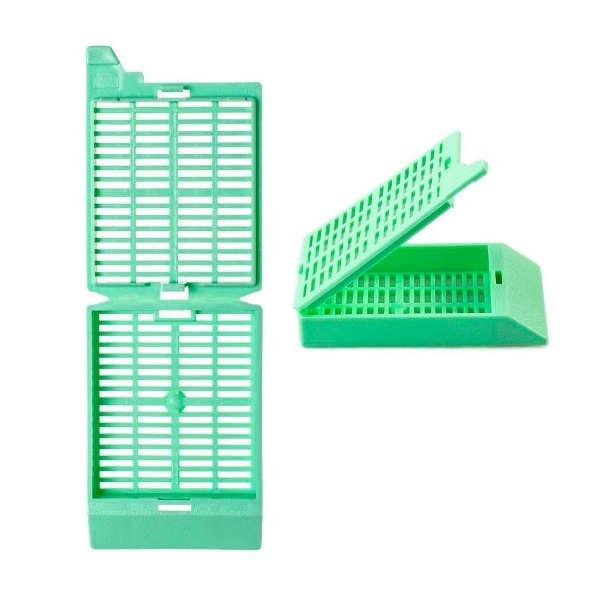 Simport Unisette Tissue Cassettes For Primera Printers In Bulk, Green (Cs/1500) M405-4