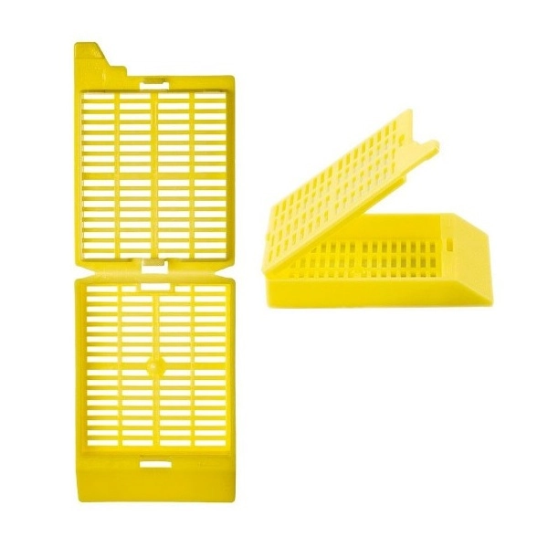Simport Unisette Tissue Cassettes For Primera Printers In Bulk, Yellow (Cs/1500) M405-5