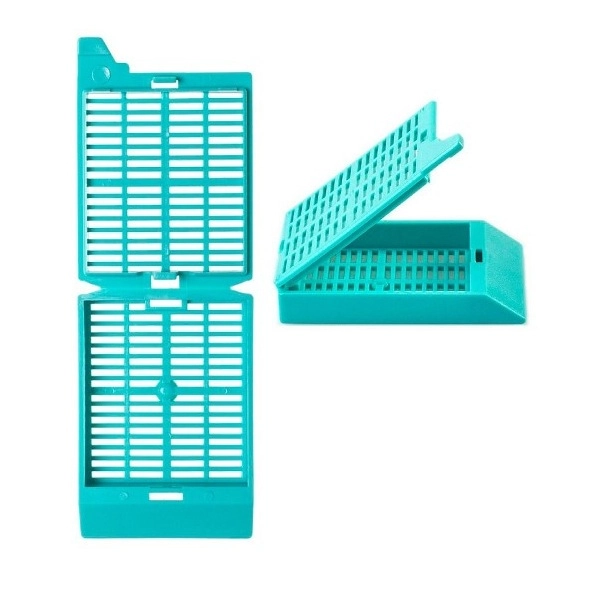 Simport Unisette Tissue Cassettes For Primera Printers In Bulk, Aqua (Cs/1500) M405-12