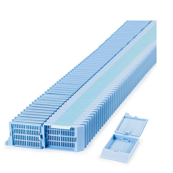 Simport Unisette Tissue Cassettes For Primera Printers In Stack (Taped), Blue (Cs/1000) M405-6T