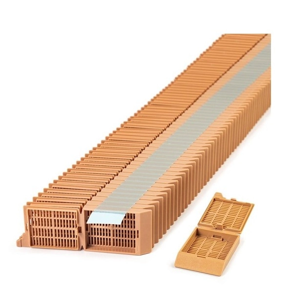 Simport Unisette Tissue Cassettes For Primera Printers In Stack (Taped), Tan (Cs/1000) M405-8T