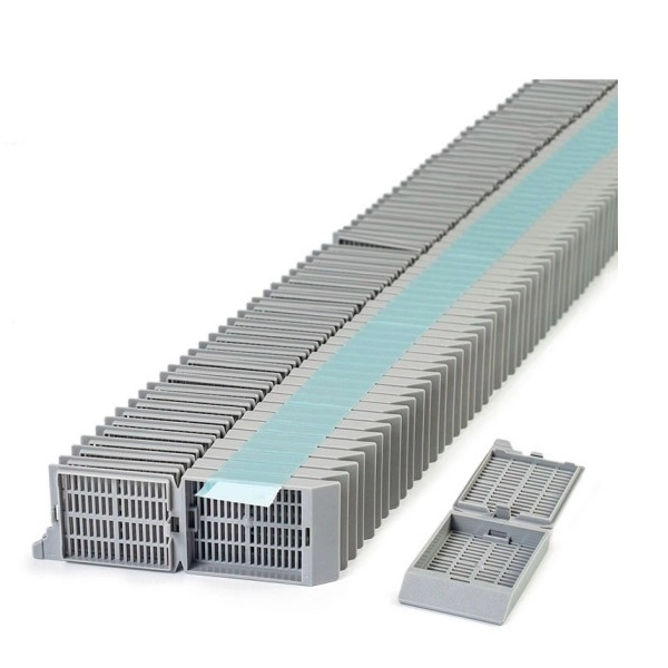 Simport Unisette Tissue Cassettes For Primera Printers In Stack (Taped), Gray (Cs/1000) M405-9T