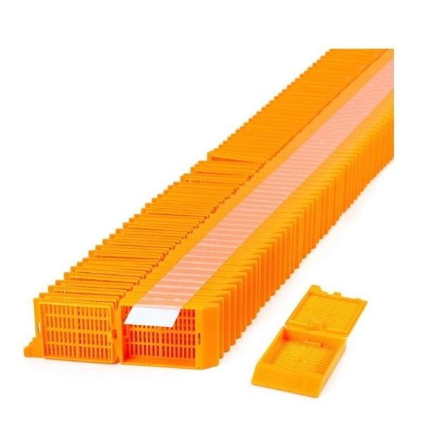 Simport Unisette Tissue Cassettes For Primera Printers In Stack (Taped), Orange (Cs/1000) M405-11T