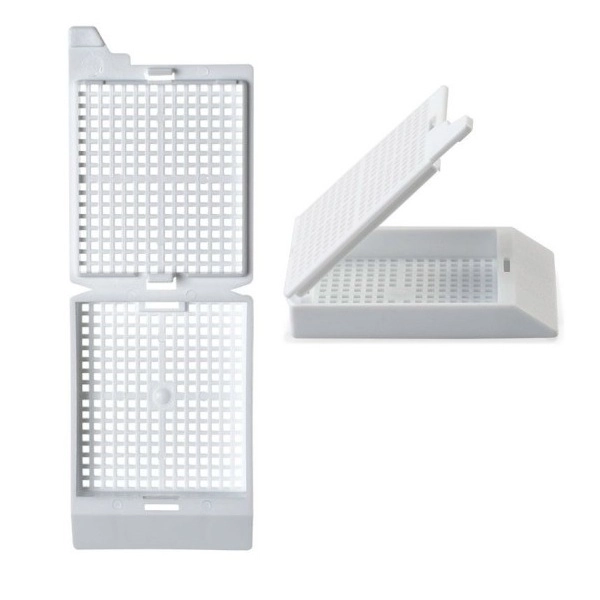 Simport Unisette Biopsy Cassettes For Primera Printers In Bulk, White (Cs/1500) M406-2