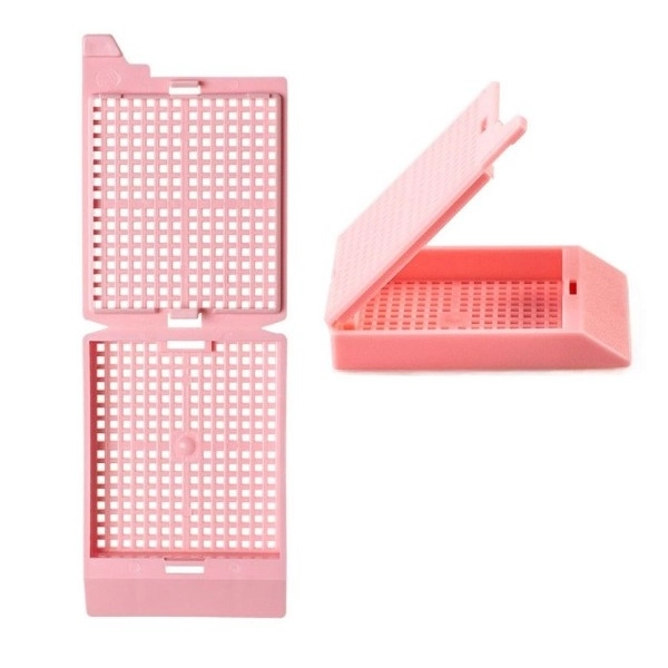 Simport Unisette Biopsy Cassettes For Primera Printers In Bulk, Pink (Cs/1500) M406-3