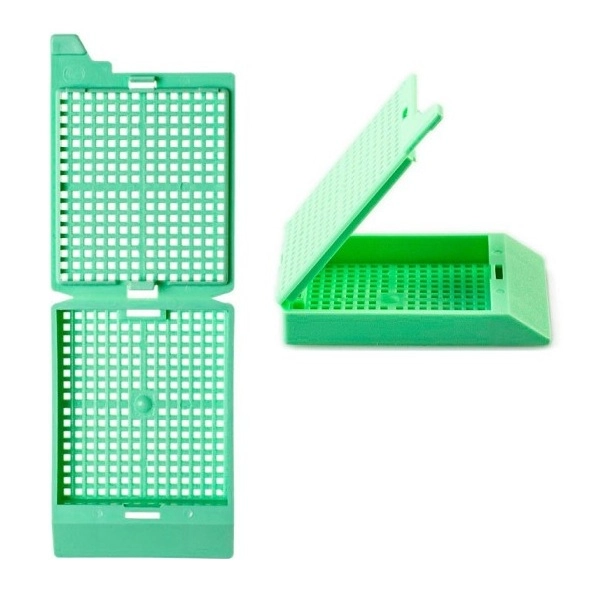 Simport Unisette Biopsy Cassettes For Primera Printers In Bulk, Green (Cs/1500) M406-4