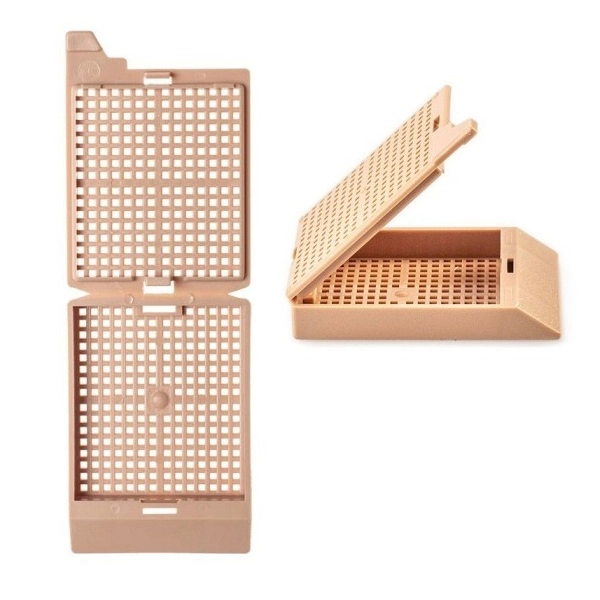 Simport Unisette Biopsy Cassettes For Primera Printers In Bulk, Tan (Cs/1500) M406-8