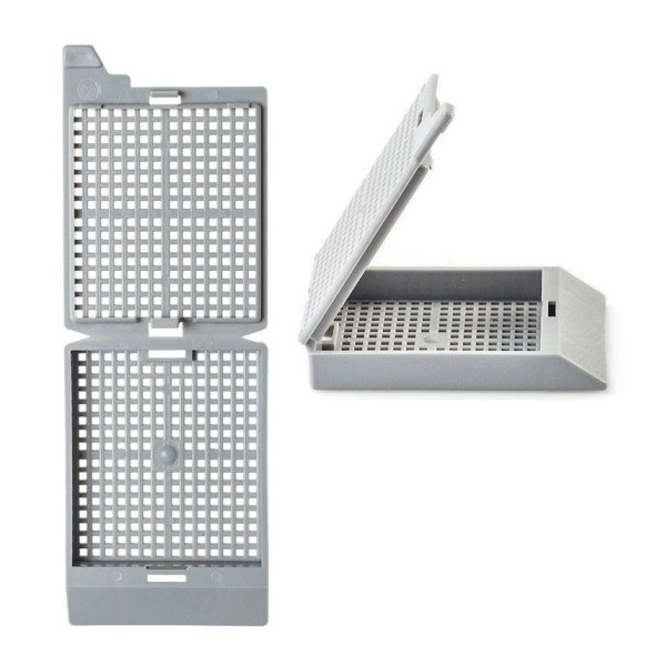 Simport Unisette Biopsy Cassettes For Primera Printers In Bulk, Gray (Cs/1500) M406-9