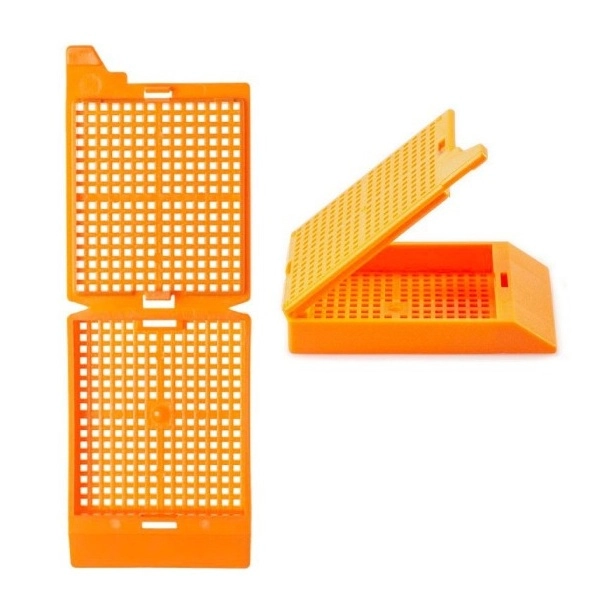 Simport Unisette Biopsy Cassettes For Primera Printers In Bulk, Orange (Cs/1500) M406-11