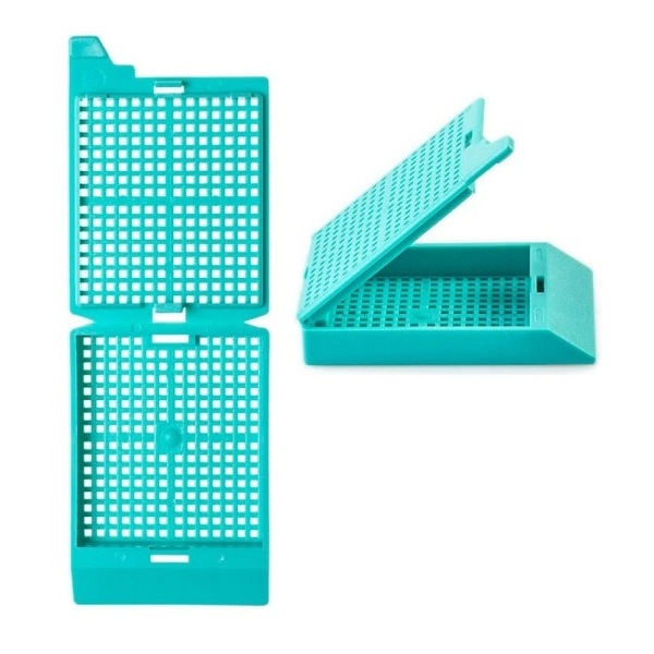 Simport Unisette Biopsy Cassettes For Primera Printers In Bulk, Aqua (Cs/1500) M406-12