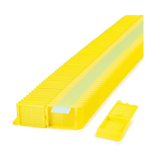 Simport Unisette Biopsy Cassettes For Primera Printers In Quickload Stack, Yellow (Cs/1000) M406-5T