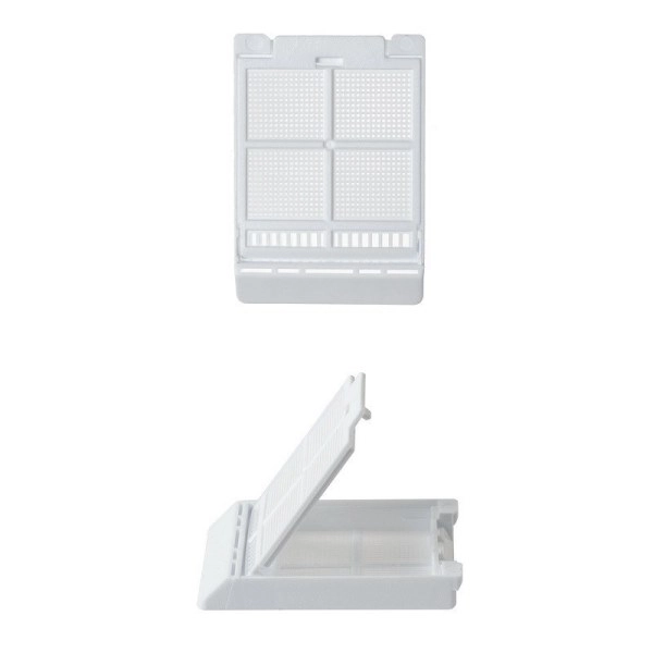 Simport Micromesh Biopsy Cassettes For Primera Printers In Bulk, White (Cs/1000) M407-2