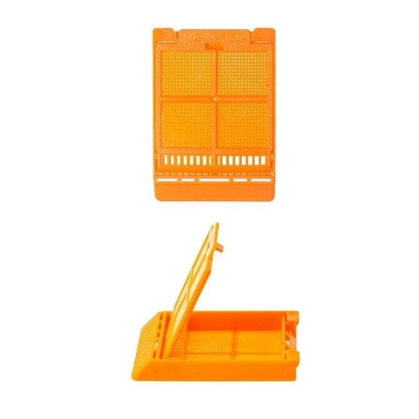 Simport Micromesh Biopsy Cassettes For Primera Printers In Bulk, Orange (Cs/1000) M407-11
