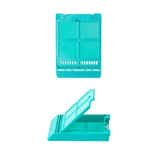 Simport Micromesh Biopsy Cassettes For Primera Printers In Bulk, Aqua (Cs/1000) M407-12