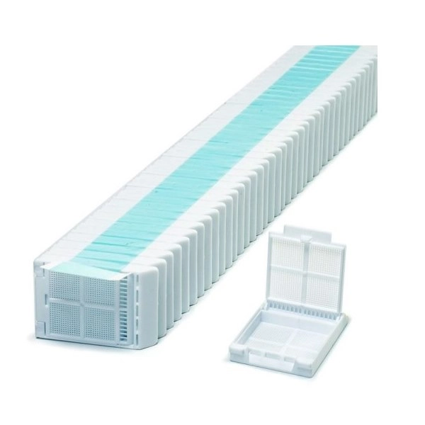 Simport Micromesh Biopsy Cassettes For Primera Printers In Quickload Stack, White (Cs/2000) M407-2T