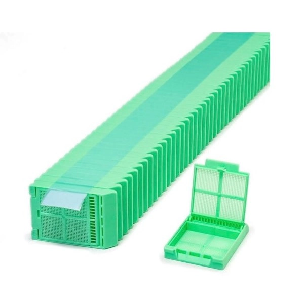 Simport Micromesh Biopsy Cassettes For Primera Printers In Quickload Stack, Green (Cs/2000) M407-4T