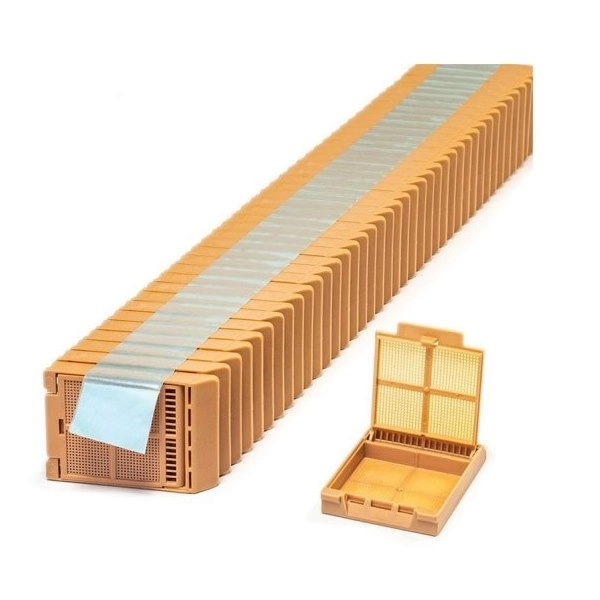 Simport Micromesh Biopsy Cassettes For Primera Printers In Quickload Stack, Tan (Cs/2000) M407-8T
