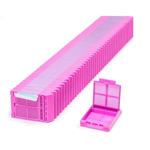 Simport Micromesh Biopsy Cassettes For Primera Printers In Quickload Stack, Lilac (Cs/2000) M407-10T