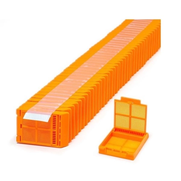 Simport Micromesh Biopsy Cassettes For Primera Printers In Quickload Stack Orange (Cs/2000) M407-11T