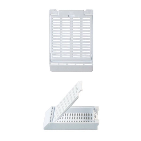 Simport Slimsette II Tissue Cassettes For Primera Printers In Bulk, White (Cs/1500) M409-2