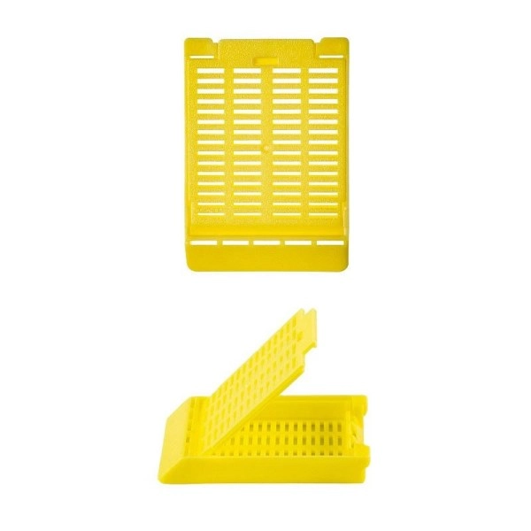 Simport Slimsette II Tissue Cassettes For Primera Printers In Bulk, Yellow (Cs/1500) M409-5