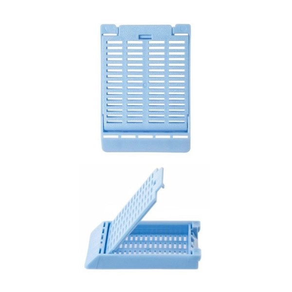 Simport Slimsette II Tissue Cassettes For Primera Printers In Bulk, Blue (Cs/1500) M409-6