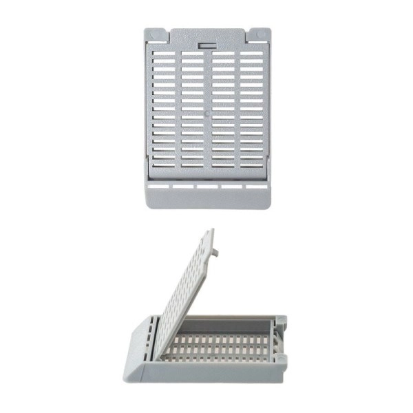 Simport Slimsette II Tissue Cassettes For Primera Printers In Bulk, Gray (Cs/1500) M409-9