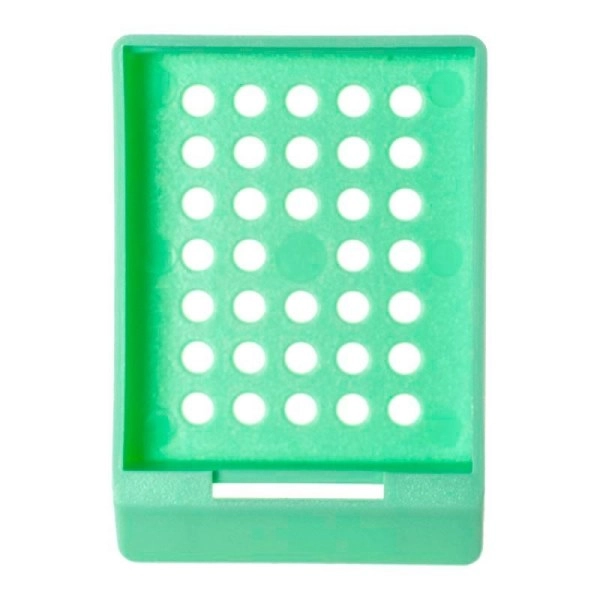 Simport Cassettes In Quickload Stacks (Taped), Green (Cs/2000) M480-4T