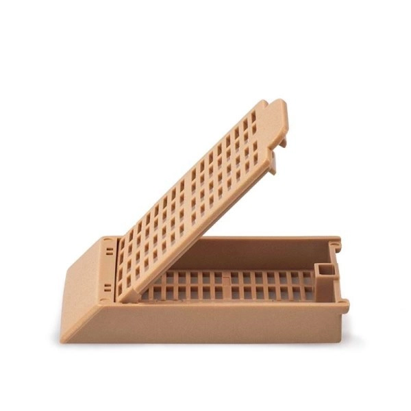 Simport Histosette II Tissue Cassettes, Tan (Cs/1000) M485-8
