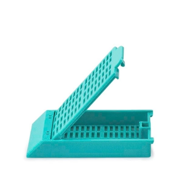 Simport Histosette II Tissue Cassettes, Aqua (Cs/1000) M485-12