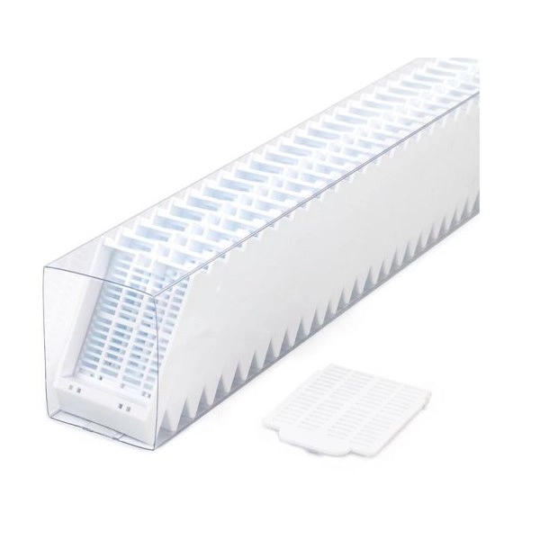 Simport Histosette II Tissue Cassettes In Quickload Sleeves, White (Cs/750) M485-2SL