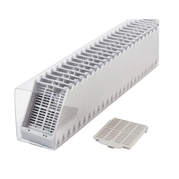 Simport Histosette II Tissue Cassettes In Quickload Sleeves, Gray (Cs/750) M485-9SL