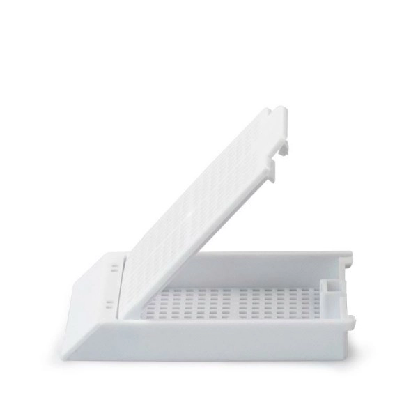 Simport Histosette II Biopsy Cassettes, White (Cs/1000) M486-2