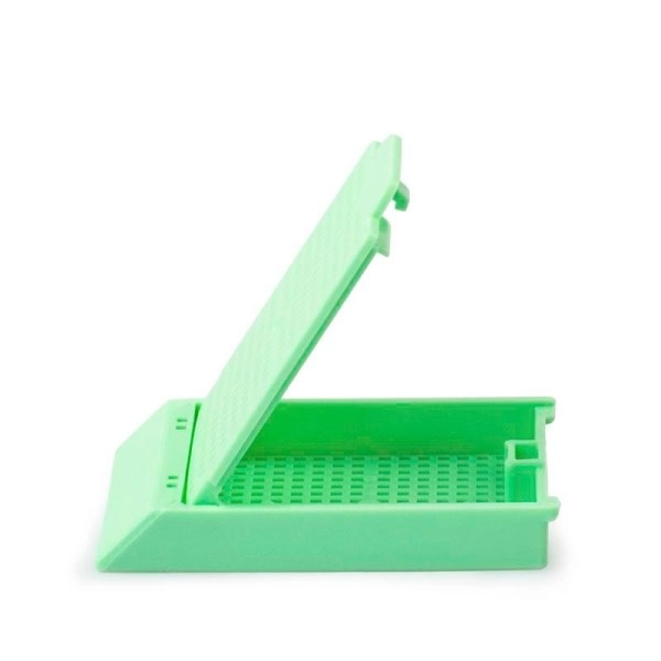 Simport Histosette II Biopsy Cassettes, Green (Cs/1000) M486-4