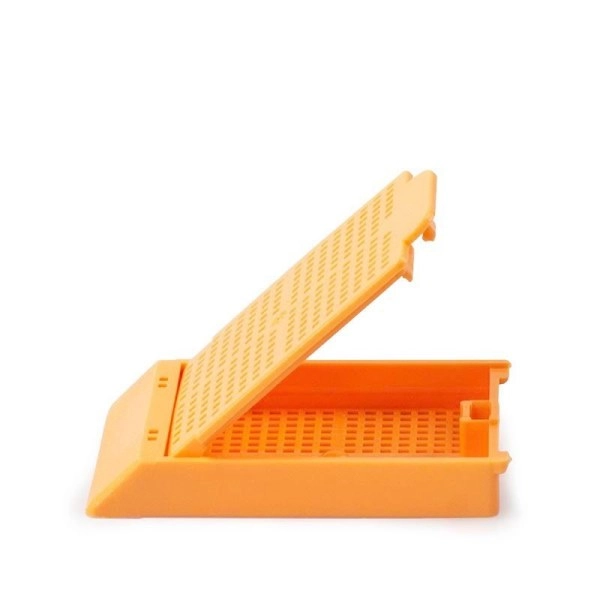 Simport Histosette II Biopsy Cassettes, Peach (Cs/1000) M486-7