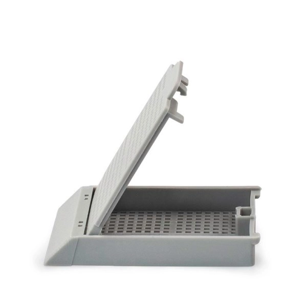 Simport Histosette II Biopsy Cassettes, Gray (Cs/1000) M486-9