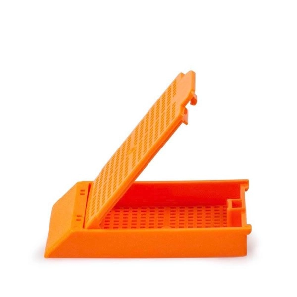 Simport Histosette II Biopsy Cassettes, Orange (Cs/1000) M486-11