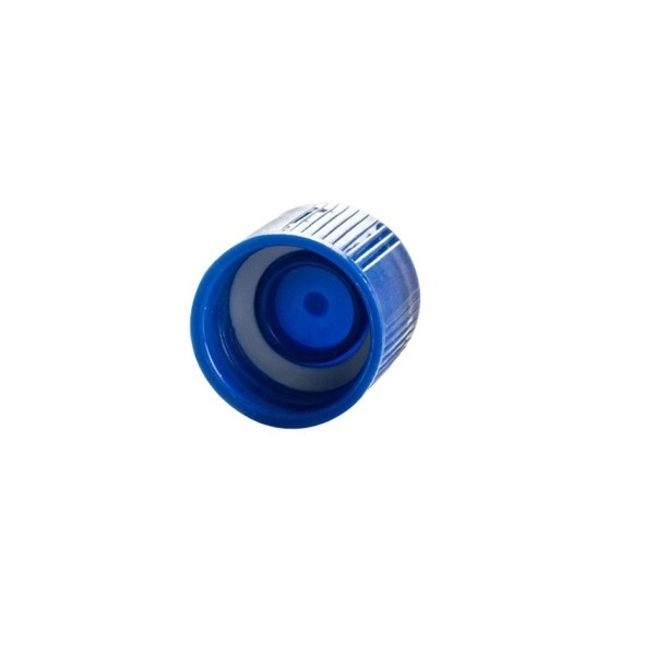 Simport Blue Screw Cap For T501 Sample Tubes, With A Silicone Washer (Pk/1000) T502B