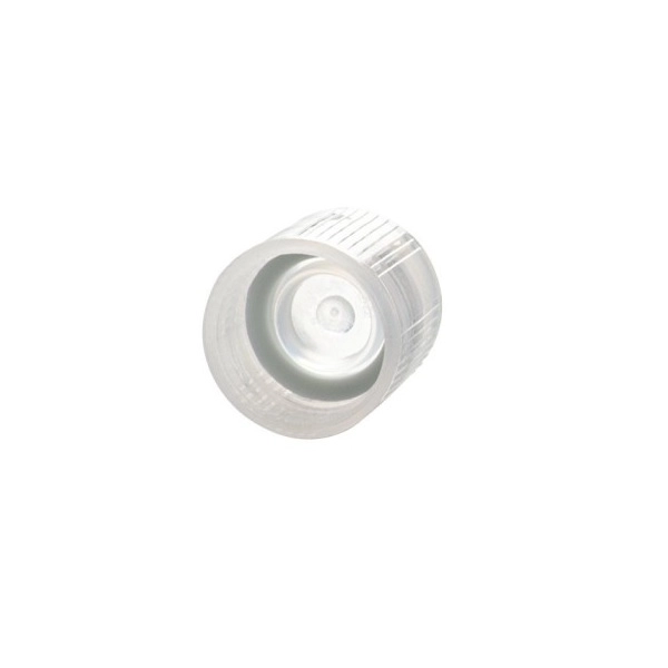 Simport Natural Screw Cap For T501 Sample Tubes, With A Silicone Washer (Pk/1000) T502N