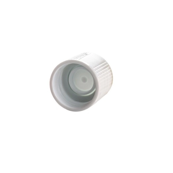Simport White Screw Cap For T501 Sample Tubes, With A Silicone Washer (Pk/1000) T502W