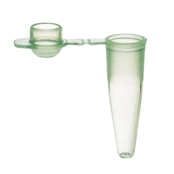 Simport Amplitube For 0.2 mL Tubes, Green, Domed (Pk/1000) T325-1VG