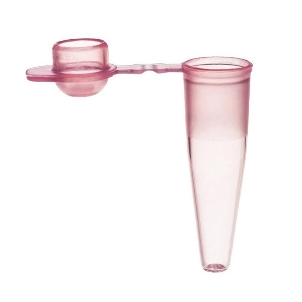 Simport Amplitube For 0.2 mL Tubes, Red, Domed (Pk/1000) T325-1VR