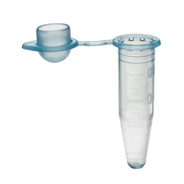 Simport Amplitube For 0.5 mL Tubes, Blue, Domed (Cs/1000) T325-3B