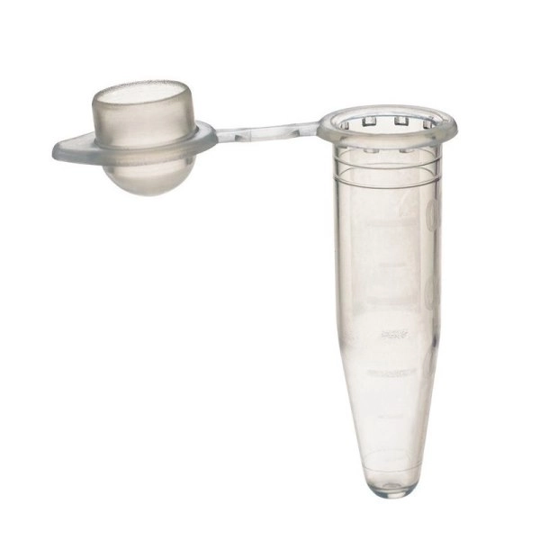 Simport Amplitube For 0.5 mL Tubes, Natural, Domed (Cs/1000) T325-3N