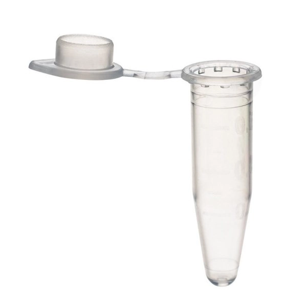 Simport Amplitube For 0.5 mL Tubes, Natural, Flat (Cs/1000) T325-4N