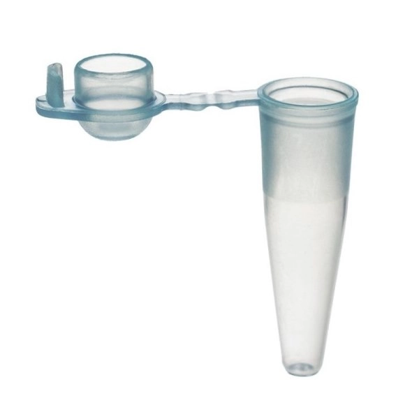 Simport Amplitube With Integral Shield For 0.2 mL Tubes, Blue, Domed (Pk/1000) T325-1B