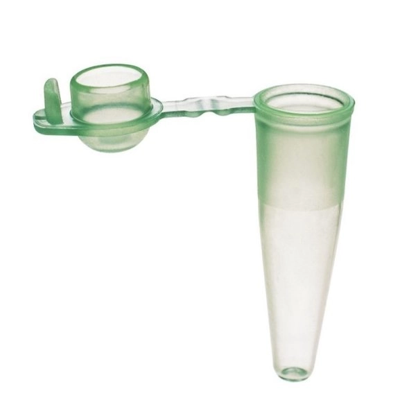 Simport Amplitube With Integral Shield For 0.2 mL Tubes, Green, Domed (Pk/1000) T325-1G