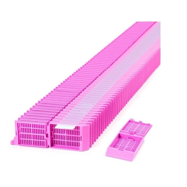 Simport Lilac Unisette Tissue Cassettes In Quickload Stack (Taped) (Cs/1000) M505-10T