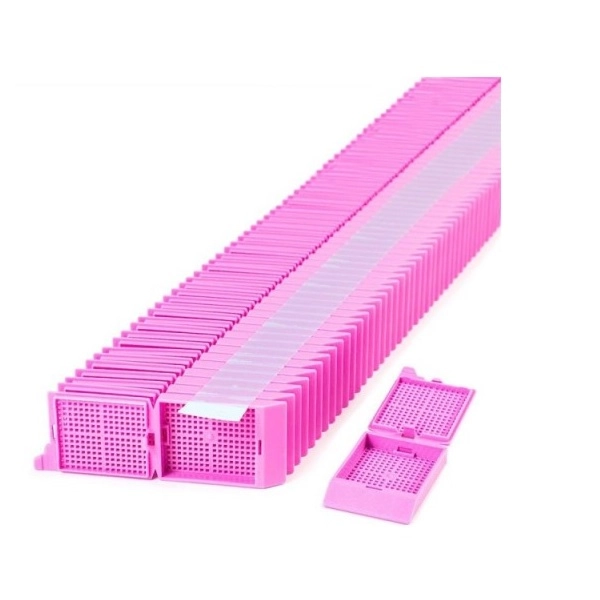 Simport Unisette Biopsy Cassettes In Quickload Stack (Taped), Cs/1000 M506-10T